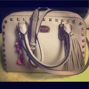 Michael Kors studded satchel